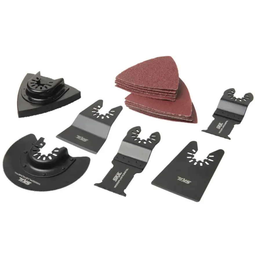 Skil multitool accessoireset voor hout / kunststof / metaal - 18-delig