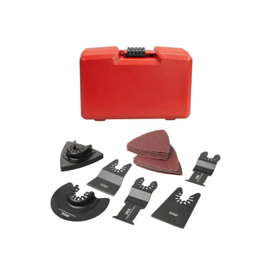 Skil multitool accessoireset voor hout / kunststof / metaal - 18-delig