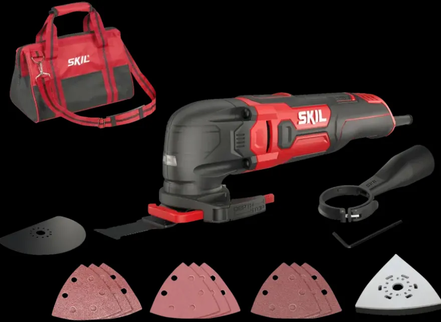 SKIL multitool 1491DB 300W - incl. accessoires