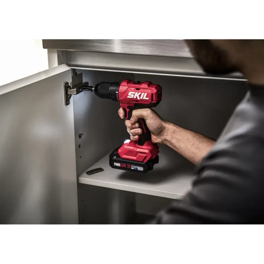 SKIL 20V accuboormachine 3011AA brushless (incl. 2,0Ah accu + lader)