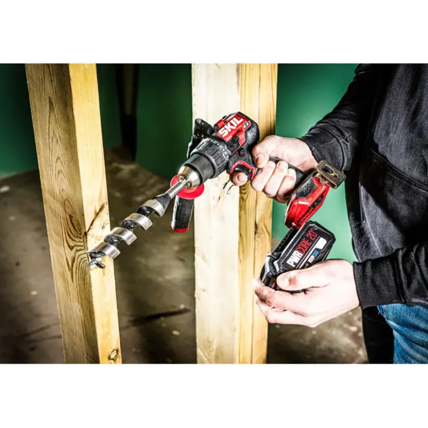SKIL 20V accuboormachine 3080CA XP brushless 130Nm (zonder accu)