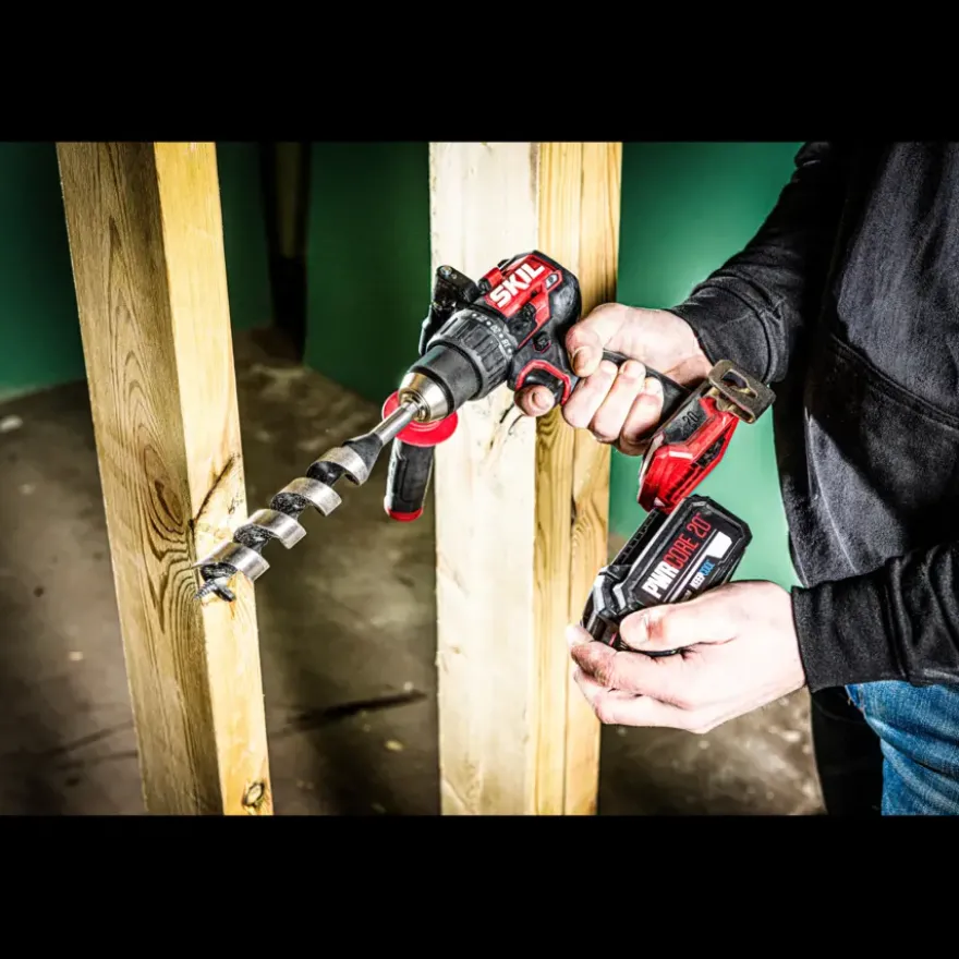 SKIL 20V accuboormachine 3080CA XP brushless 130Nm (zonder accu)