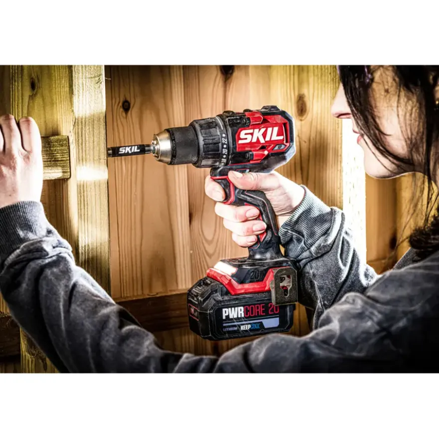 SKIL 20V accuboormachine 3080CA XP brushless 130Nm (zonder accu)