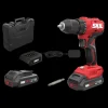 SKIL 20V accuboormachine 3011HB brushless 55Nm (incl. 2 stuks 2,0Ah accu + lader)