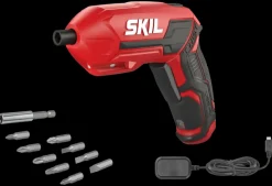 SKIL 4V accuschroevendraaier 2710AA + usb-lader