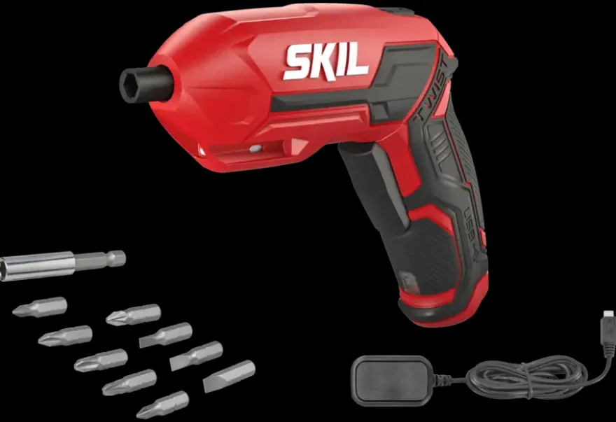 SKIL 4V accuschroevendraaier 2710AA + usb-lader