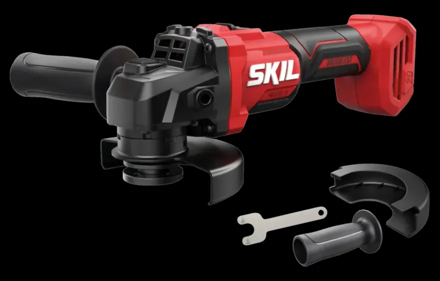 SKIL 20V haakse slijper / slijptol 3923CA brushless 125mm (zonder accu)