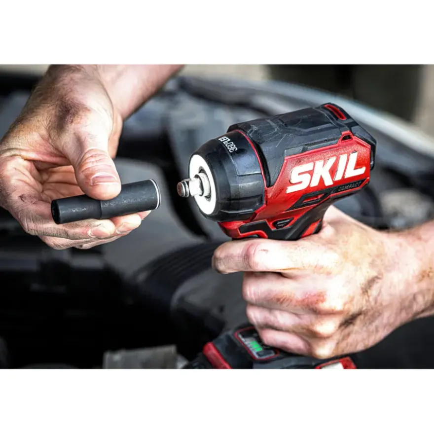 SKIL 20V slagmoersleutel 3265CA compact brushless 250Nm (zonder accu)
