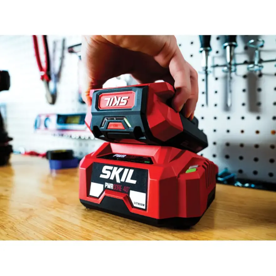 SKIL 40V snellader / acculader 4120AA