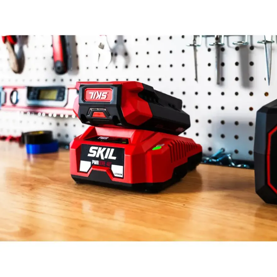 SKIL 40V snellader / acculader 4120AA