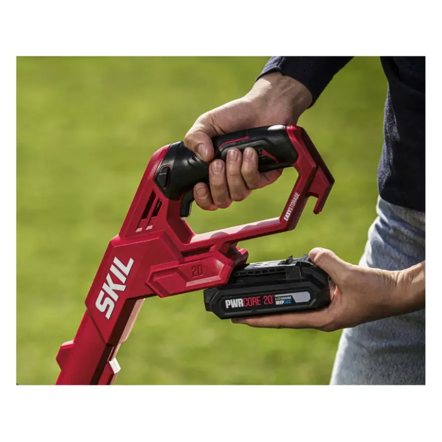 SKIL 20V trimmer 0231AA 25cm brushless incl. 2,0Ah accu + snellader