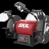SKIL werkbankslijpmachine/dubbele schuurmachine 1355AA 400W inclusief 2 slijpschrijven 150mm