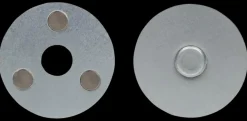Smartwares montageset voor bevestiging rookmelder Ø 60 mm