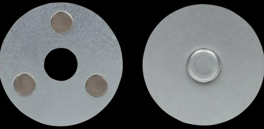 Smartwares montageset voor bevestiging rookmelder Ø 60 mm