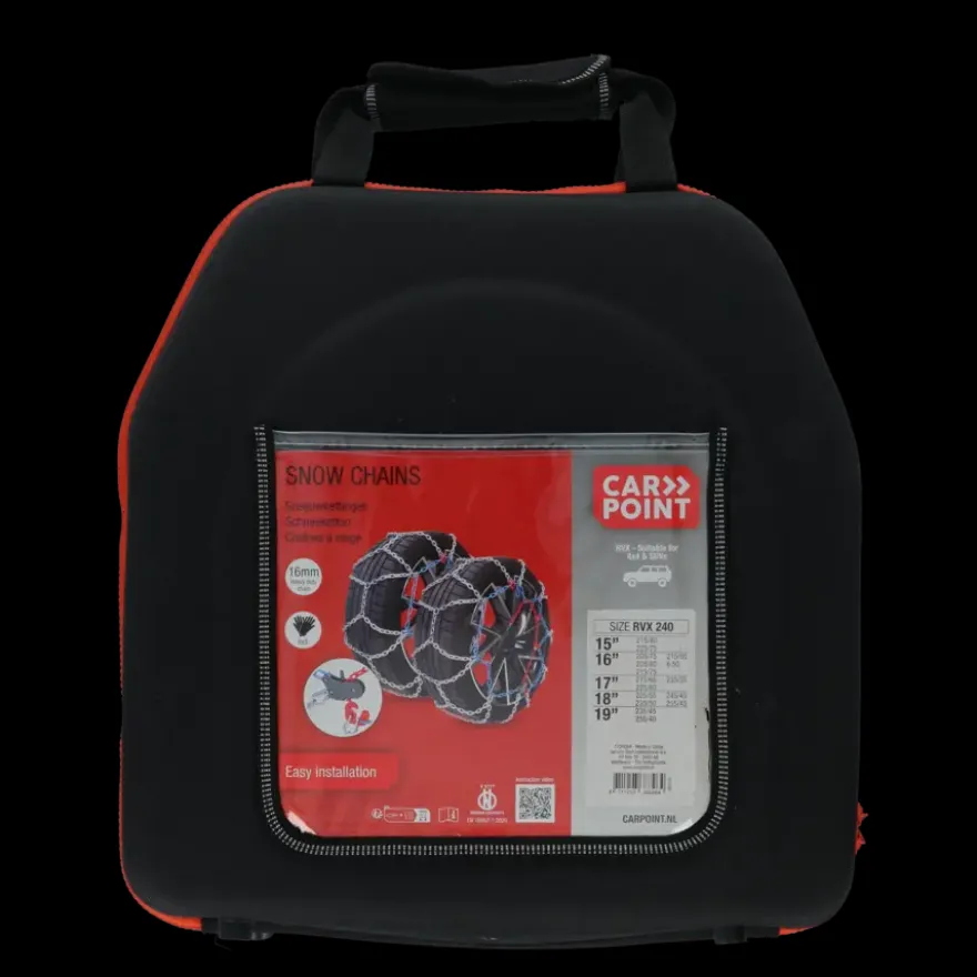 Sneeuwkettingen RVX-240 16 mm 2 stuks