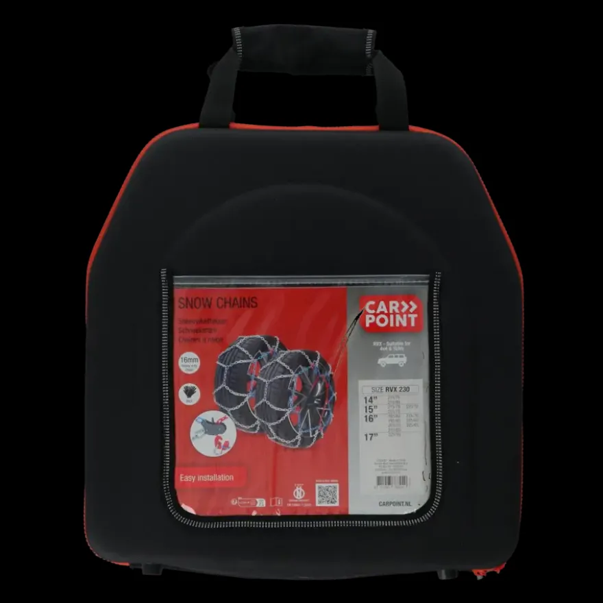Sneeuwkettingen RVX-230 16 mm 2 stuks