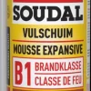 Soudal brandvertragende pur bouwschuim 500 ml