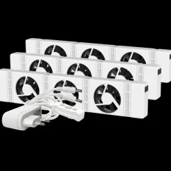 SpeedComfort radiator ventilator trio set
