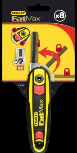 Stanley Fatmax stiftsleutelset 0-97-552 8-delig