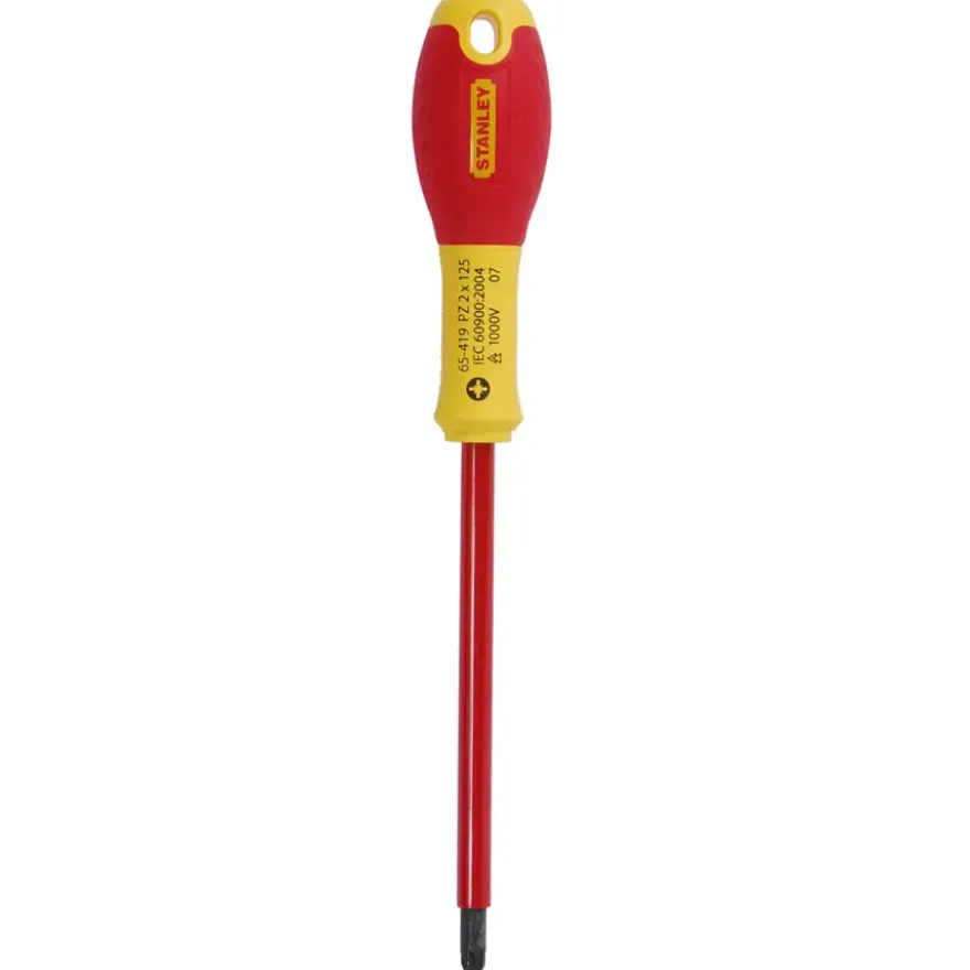 Stanley FatMax VDE schroevendraaier PZ2x125mm
