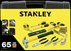 Stanley gereedschapskoffer 65-delig