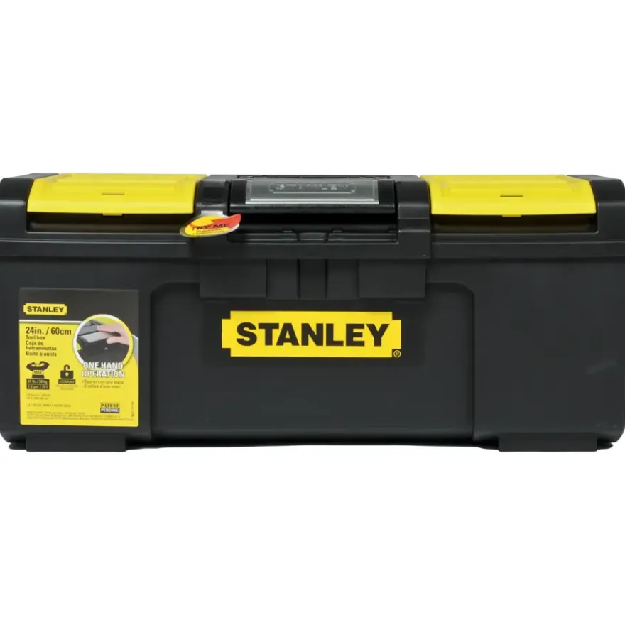 Stanley gereedschapskoffer design 24" 26x59,5x28,1 cm met automatische vergrendeling