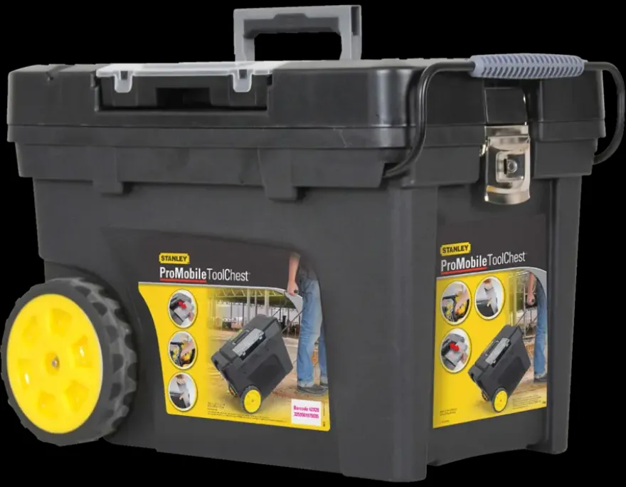 Stanley gereedschapswagen 1-97-503 zwart 65 ltr