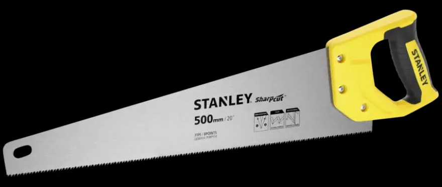 Stanley SharpCut universele handzaag 500mm