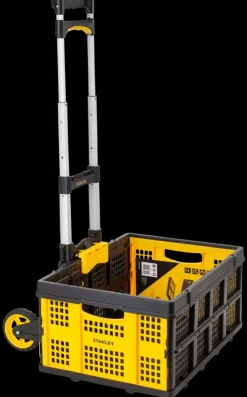 Stanley steekwagen FT509 met vouwkrat