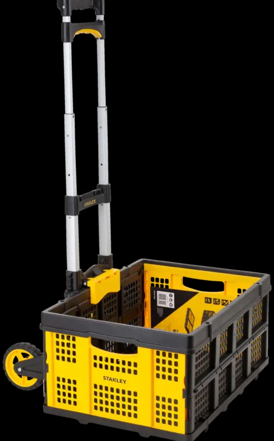 Stanley steekwagen FT509 met vouwkrat