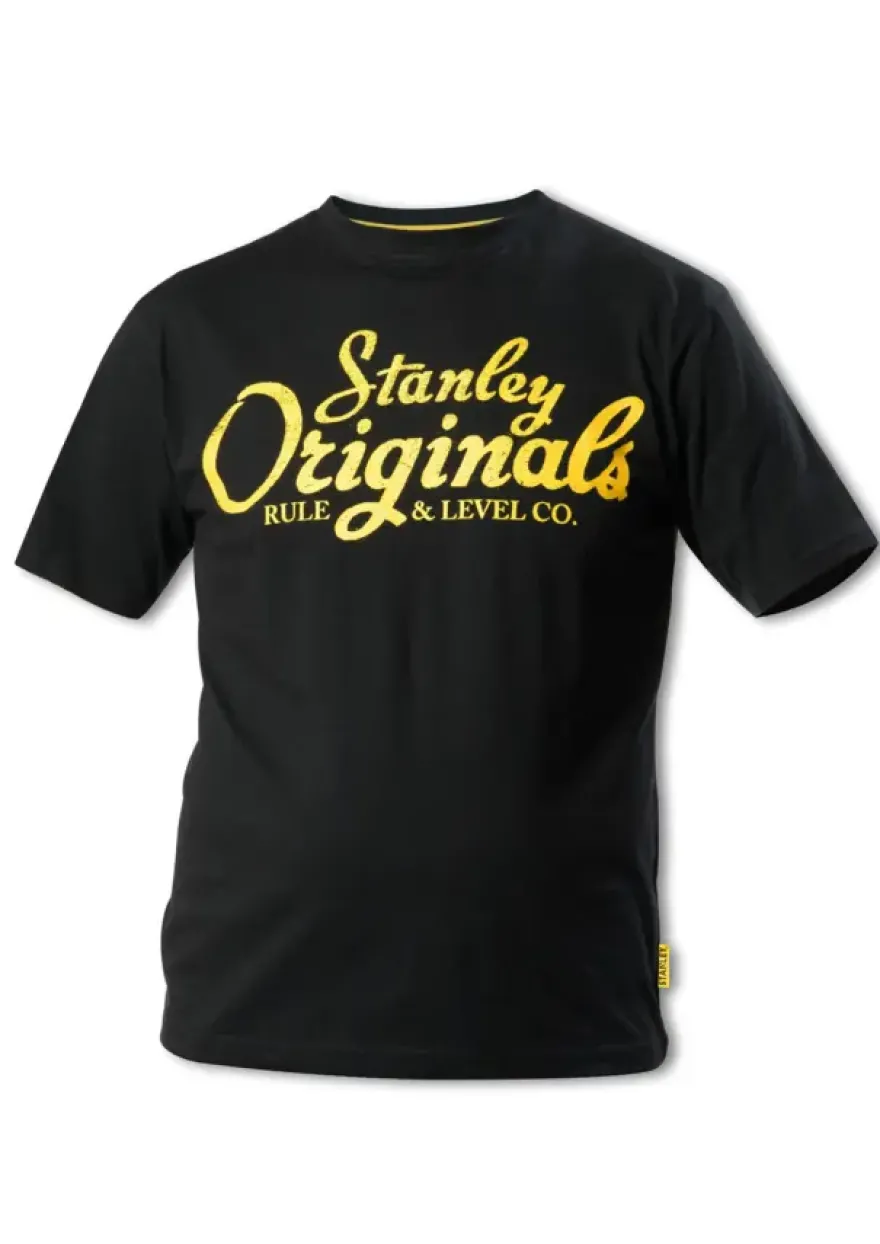 Stanley T-shirt maat M - 2 stuks