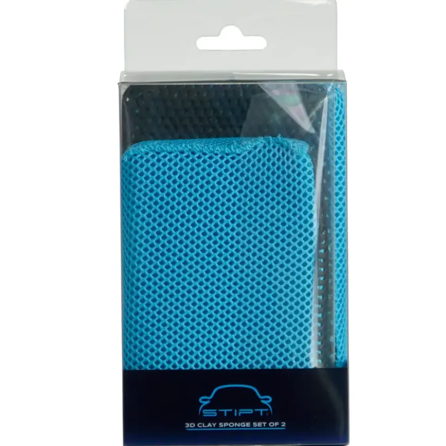 Stipt 3D Clay Sponge Set of 2