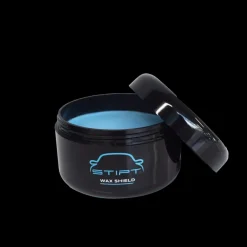 Stipt wax shield
