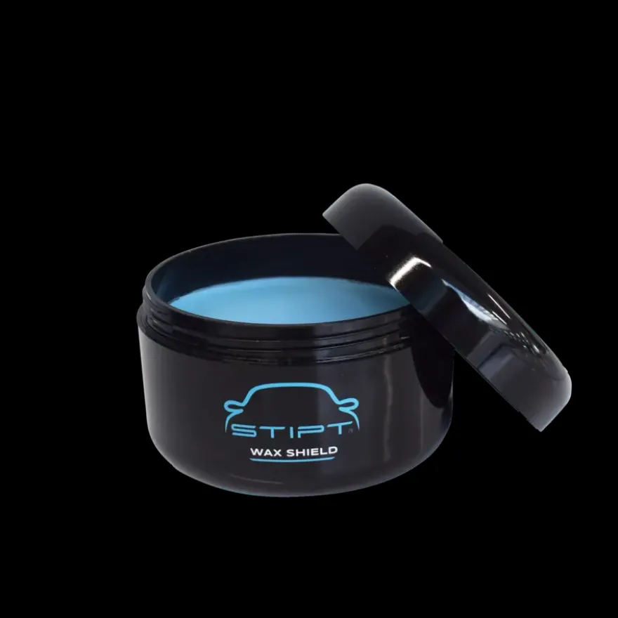 Stipt wax shield