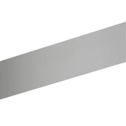 Stoelprofiel aluminium mat zilver 33,5x20x15x1000x1.5mm