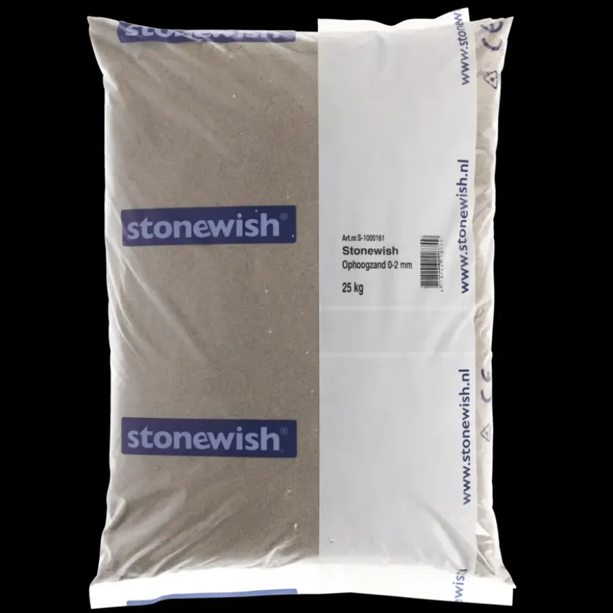 Stonewish ophoogzand 0 - 2 mm 25 kg