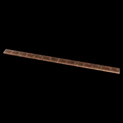 Stonewish Ultra Drain rooster corten wave patroon 120 cm - 2 stuks