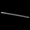 Stonewish Ultra Drain rooster zilver wave patroon 120 cm - 2 stuks