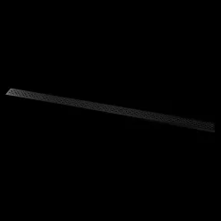 Stonewish Ultra Drain rooster zwart disegno patroon 120 cm - 2 stuks