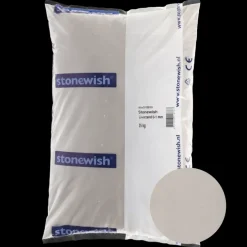 Stonewish zilverzand 0-1 mm 25 kg