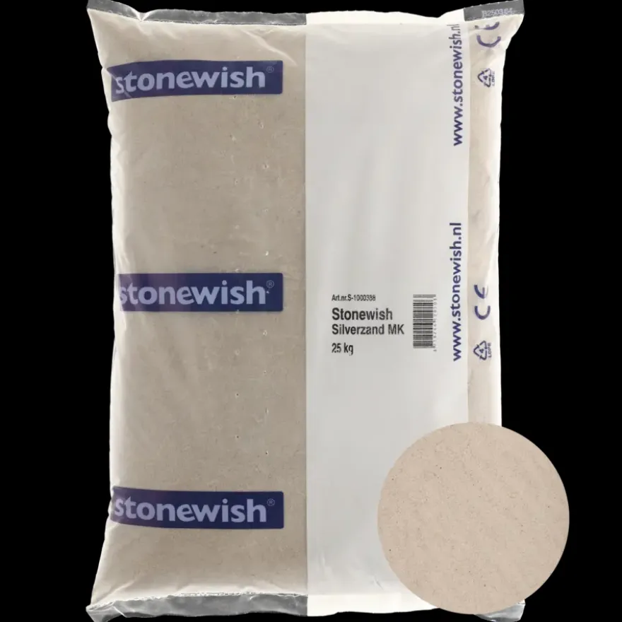 Stonewish Zilverzand 25kg
