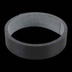Strijkband antraciet essen 23 mm 2,5 m