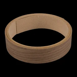 Strijkband bruin eiken 23 mm 2,5 meter