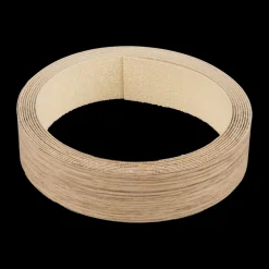 Strijkband gebleekt eiken 23 mm 2,5 m