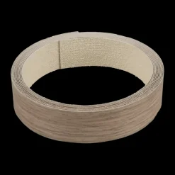 Strijkband grijs eiken 23 mm 2,5 m