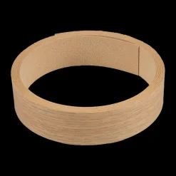 Strijkband licht eiken 23 mm 2,5 m