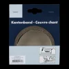 Strijkband marone eiken 23 mm 2,5 meter