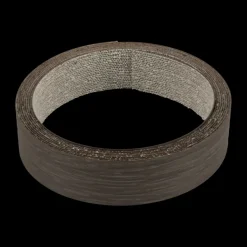 Strijkband marone eiken 23 mm 2,5 meter