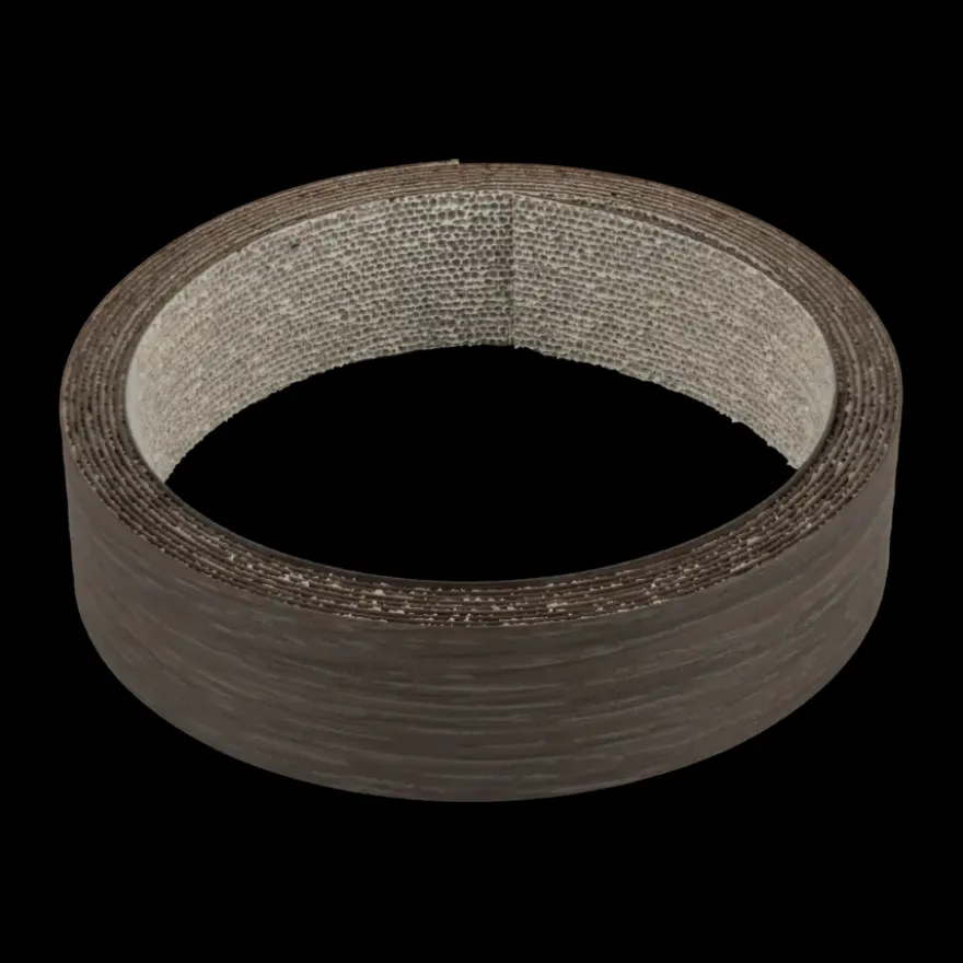 Strijkband marone eiken 23 mm 2,5 meter