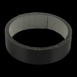 Strijkband zwart 23 mm 2,5 m